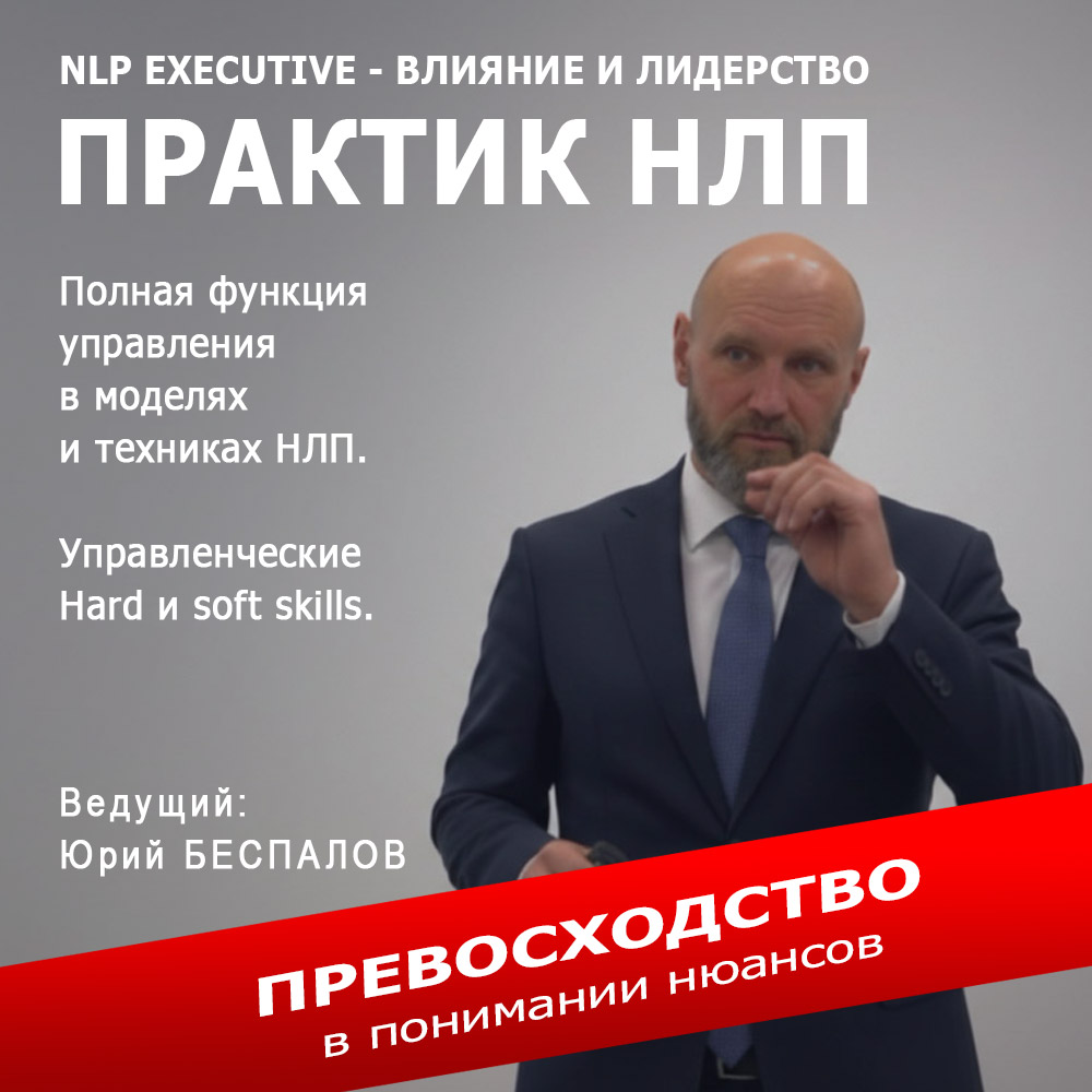 NLP Executive. Влияние и Лидерство